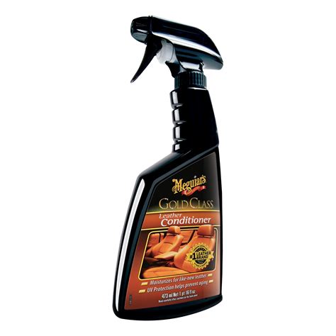 meguiars gold class leather conditioner   oz spray