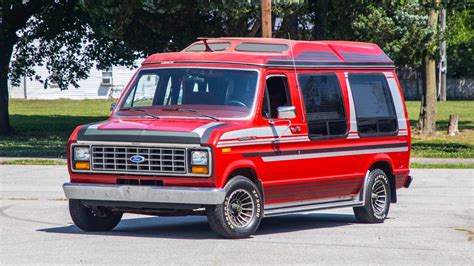 original custom  ford econoline van