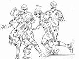 Messi Coloring Soccer Pages Player Barcelona Playing Drawing Lionel Library Clipart Getdrawings Template Popular sketch template