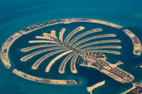جزایر مصنوعی دبی نماد جاه طلبی شیخ های امارات آکا