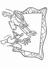 Looney Tunes Bugs Duck Disegni Daffy Ausmalbilder Colorir Printable Sylvester Colorare Pernalonga Dinokids Taz Toons Loney Piupiu Patolino Musée Corrono sketch template