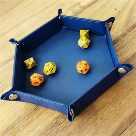 lpg foldable dice tray board game supply