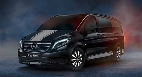mercedes vito sport lands  uk   price tag carscoops