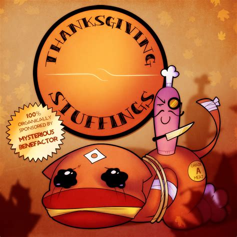 sponsored raffle thanksgiving stuffings by ninjakitty