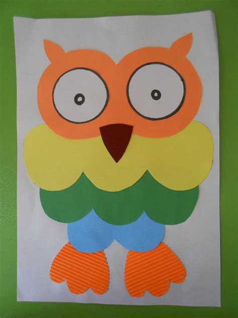 owl craft ideas  kids preschoolplanet