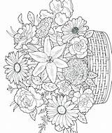 Coloring Pages Fancy Color Printable Flower Adults Number Detailed Difficult Hard Rose Downloadable Very Print Flowers Printables Getcolorings Nancy Colorings sketch template