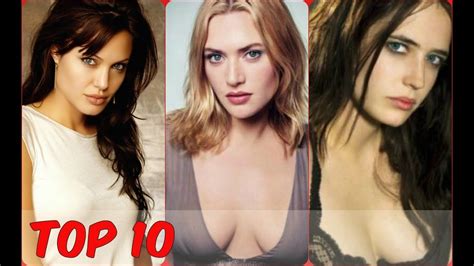 Top 10 Hollywood Actresses That Have Appeared Undress In
