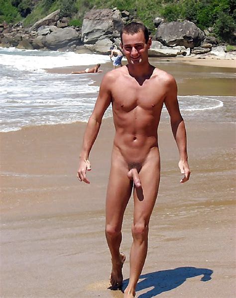 nude men at the beach motherless