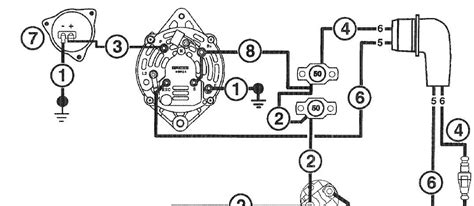 volvo alternator wiring diagram alternator volvo diagram