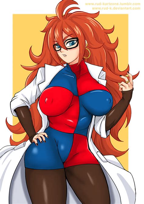 android 21 by rud k on deviantart