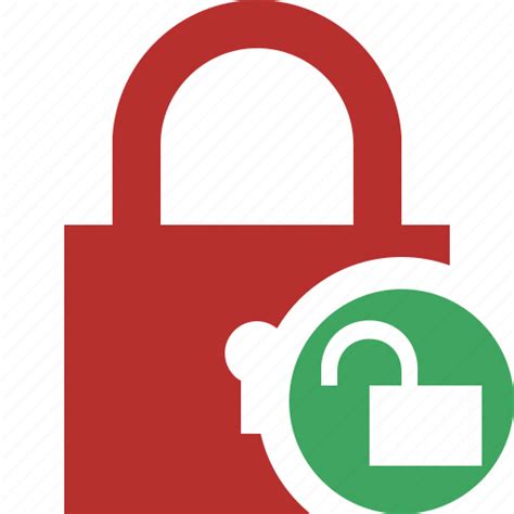 Access Lock Password Protection Secure Unlock Icon Download On