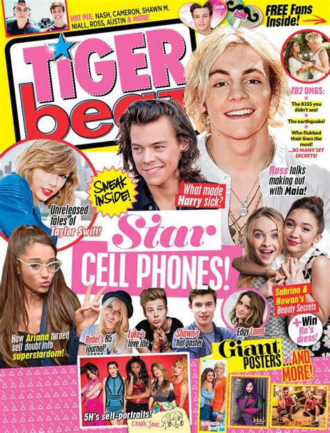 tiger beat magazine  revived    vision   york times
