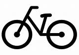 Bicycle Coloring Bike Symbol Fahrrad Clipart Pictogram Pages Printable Piktogramm Transparent Bild Dibujos Drawings Kostenlos Edupics Auswählen Pinnwand Pngfind Large sketch template