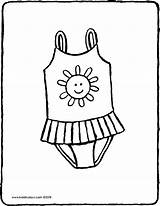 Swimsuit Drawing Paintingvalley sketch template