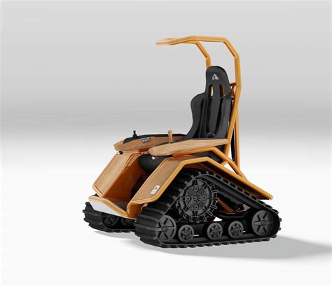 the ziesel is a tiny off road vehicle that packs a serious