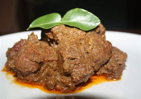 Resep Rendang Khas Padang Asli Oleh Khodijah Rohmatun Nisa