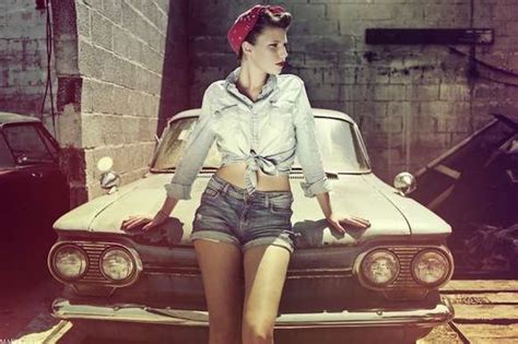Retro Pin Up Photography Maelle Andre