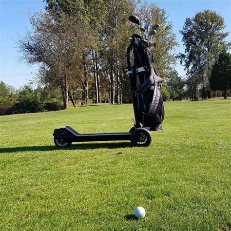 golf bag holder   alu  eswing scooters buy golf bag holder   alugolf bag