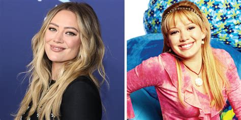 hilary duff says she s optimistic that the lizzie mcguire reboot will