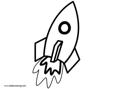 rocket ship coloring pages clip art  printable coloring pages