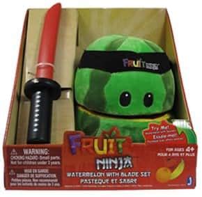 fruit ninja   plush  blade sound watermelon animals