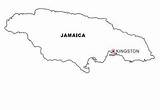 Jamaica Colorear Bandera Giamaica Jamaika Cartine Pegar Disegno Landkarten Landkarte Geografie Laminas Nazioni Malvorlage Colorea Ausmalen Kategorien sketch template