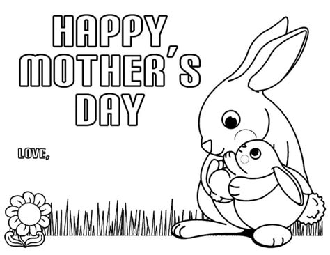 printable mothers day coloring pages