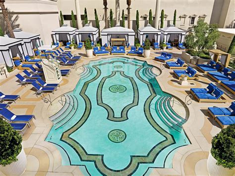 the best pools in las vegas take the plunge jetsetter