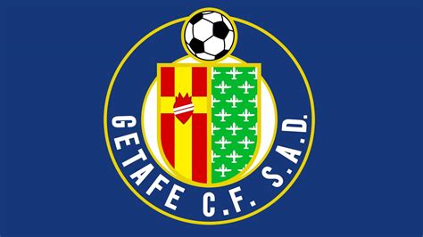 bandera  escudo del getafe club de futbol getafe madrid youtube