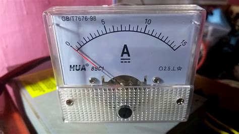 pasang ampere meter   arus dc menggunakan smps  radio