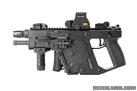 preview kriss vector  business recoil magazine