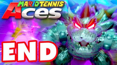 Mario Tennis Aces Gameplay Walkthrough Part 7 Bowser
