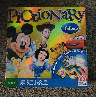 disney pictionary ebay