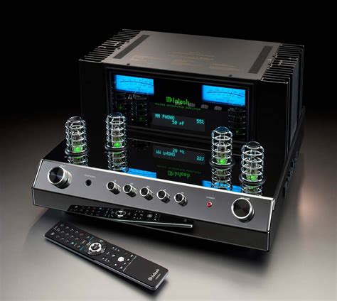 product mcintosh ma tube hybrid integrated amplifier audio excellence