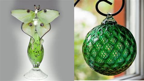 18 Beautiful Things Made From Green Glass