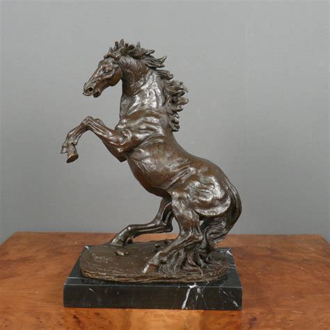 prancing horse bronze sculpture statues