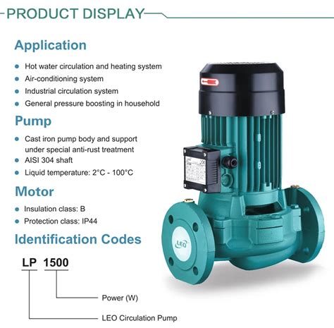 leo kw hp industry circulation automatic hot water booster pump buy hot water booster pump