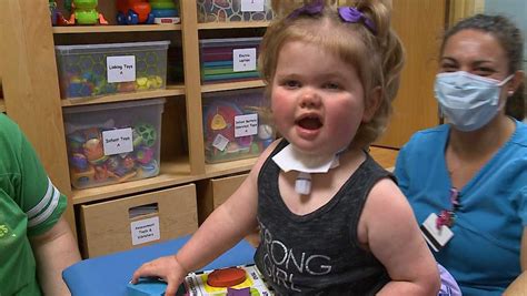 2 year old nebraska girl battles cancer and rare polio like disease afm