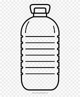 Jug Bottled Bottle sketch template