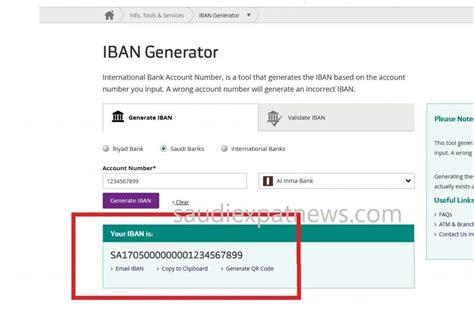 check iban number  saudi banks ksaexpatscom