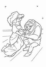Dame Notre Hunchback Coloring Pages Fun Kids sketch template