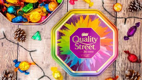 quality street unveil brand  flavour exclusive