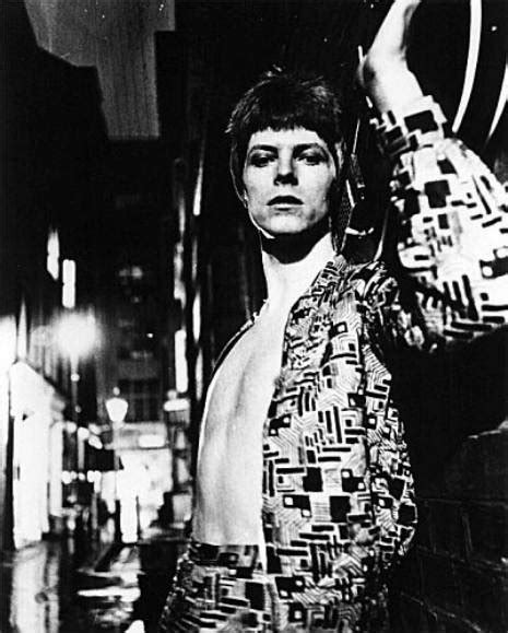 David Bowie Brian Ward’s ‘ziggy Stardust’ Photo Shoot