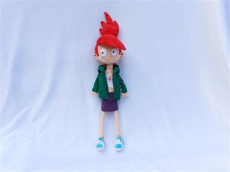 Frankie Foster Home For Imaginary Friends Inspired Plush Etsy
