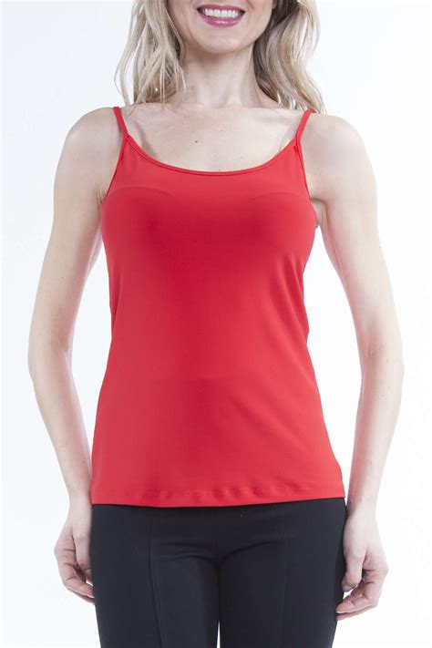 women s camisoles canada red camisole spagetti strap ym style