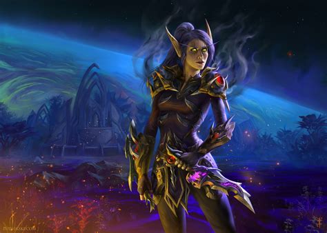 World Of Warcraft Senneria Hd Games 4k Wallpapers
