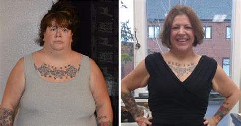 before and after weight loss katie take shape for life popsugar fitness