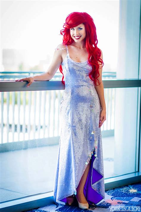 traci hines [as ariel] cosplay by tracihinesmusic facebook