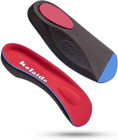 kelaide  orthotic insoles high arch supports shoes insert  flat