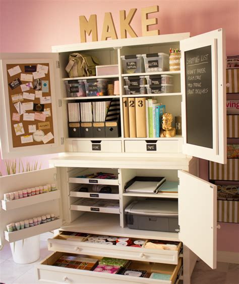craft storage cabinet